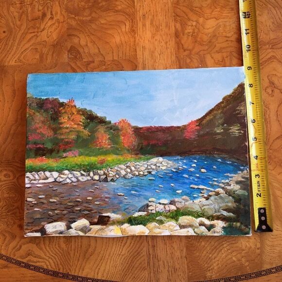 ORIGINAL ART on Canvas! 12” x 9” - Picture 8 of 8